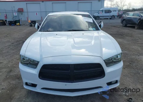 2012 Dodge Charger Police from USA, damaged, VIN 2C3CDXAT0CH199106